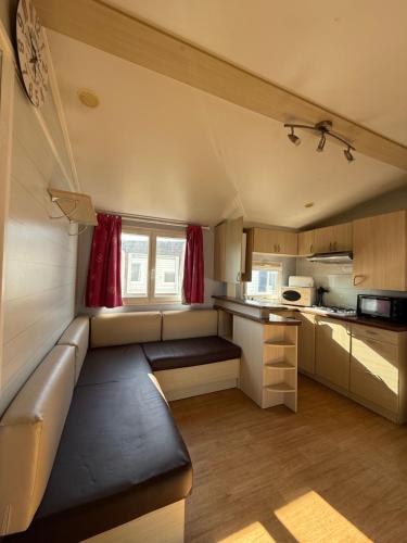 Camping Le clos Savoye in Biville-sur-Mer