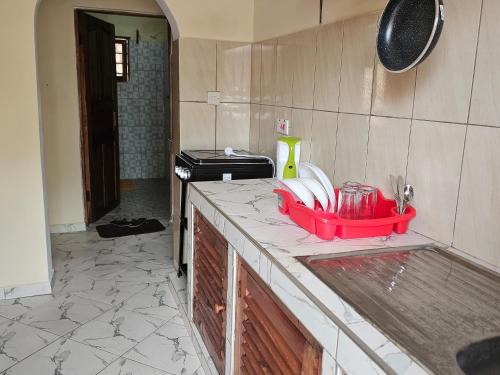 ห้องครัว, Orange apartments 3 in วาตามู