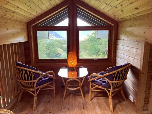 Kilátás, Melkevoll Bretun Camping in Stryn