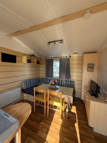 Camping Le clos Savoye in Biville-sur-Mer