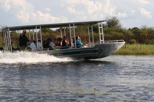 Atracciones, Island Safari Lodge in Maun