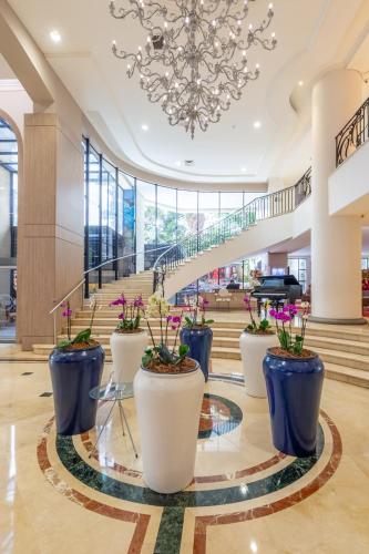 avla, Hotel Dann Carlton Medellin in Medellín