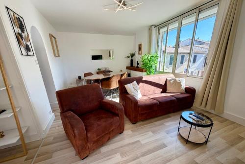 Les Appartements du Mas - Rose Marie – khách sạn tại Aigues Mortes