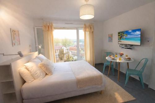 Le Candy- Appartement de charme à Digoin - Location saisonnière - Digoin