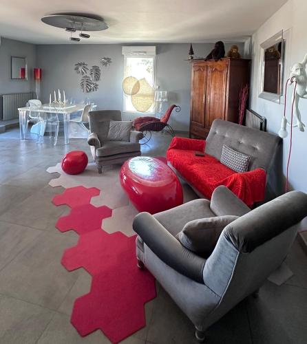 L'aparté Design superbe T3 avec Rooftop 4pers - Location saisonnière - Rezé