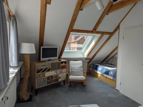 Fischerhäuschen Baltrum, Dachgeschoss in Baltrum, Deutschland