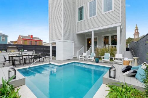 7BR City Condo & Pool Access Near CBD – khách sạn tại Faubourg Delassize
