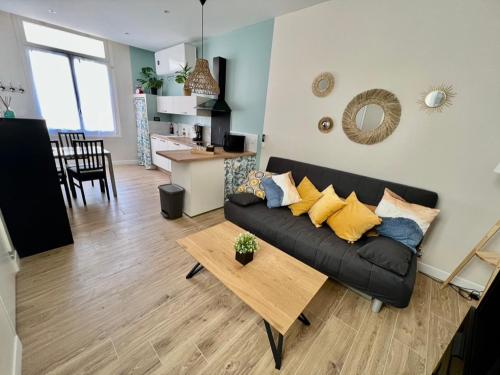 Appartement calme proche bord de mer - Location saisonnière - Palavas-les-Flots