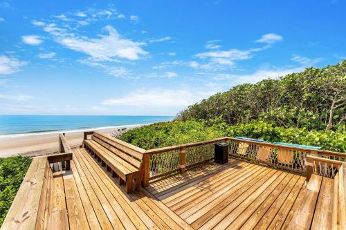 Apkārtne, Shell Haven - Luxury Beachfront Villa on Sea Turtle Nesting Grounds - Heated Pool & Spa in Melburnas pludmale (FL)