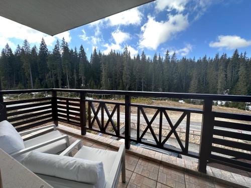 شرفة/ تراس, The Stream Resort Pamporovo in بومبوروفو