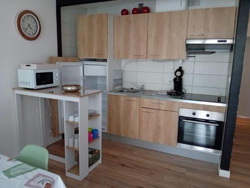 studio au port de Saint-Cyprien