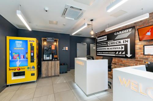 Faciliteter, easyHotel Cardiff in Cardiff