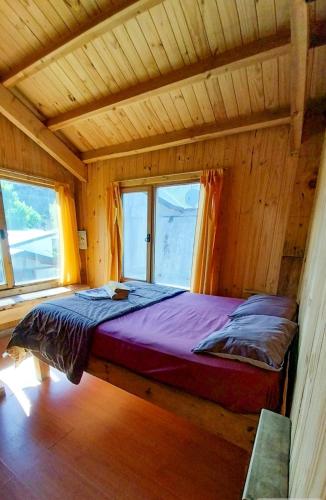 Hostel Casa de Montaña (Hostel Casa de Montana) in سانمارتن دلوس اندير