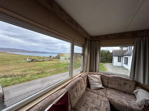 Croft View Caravan Holidays in Boreraig