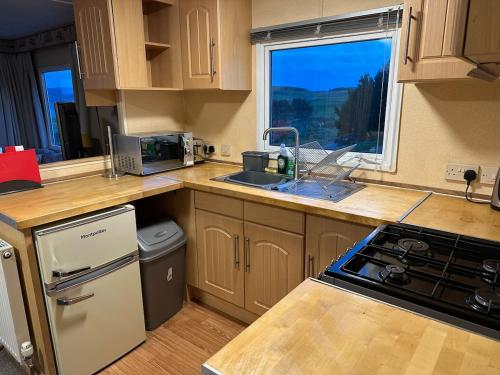 Croft View Caravan Holidays in Boreraig