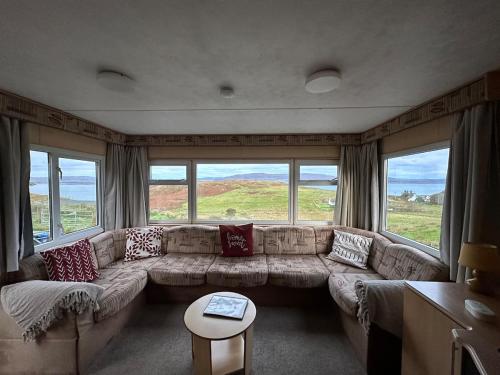 Croft View Caravan Holidays in Boreraig