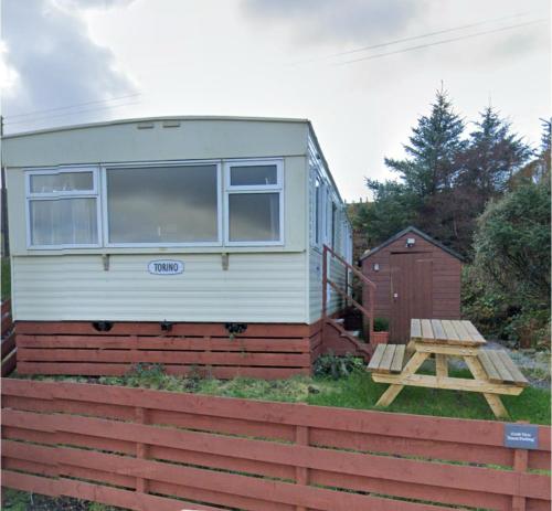 Croft View Caravan Holidays in Boreraig