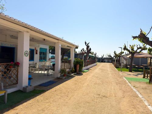 Camping Costa Dorada Tienda Arena in Canet De Mar