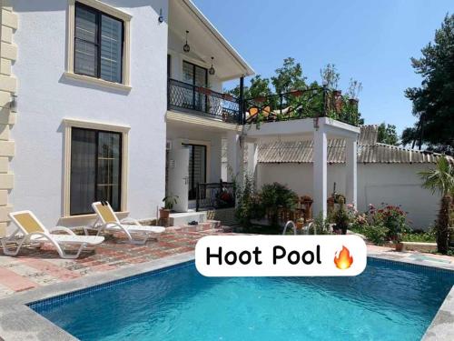 Qafqaz mountain villa – khách sạn tại Takhta Korpu