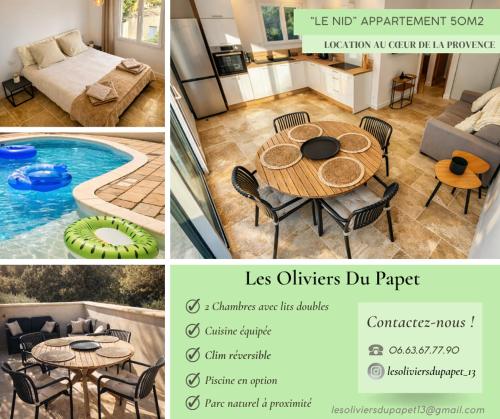 Le Nid - Location saisonnière - Châteaurenard