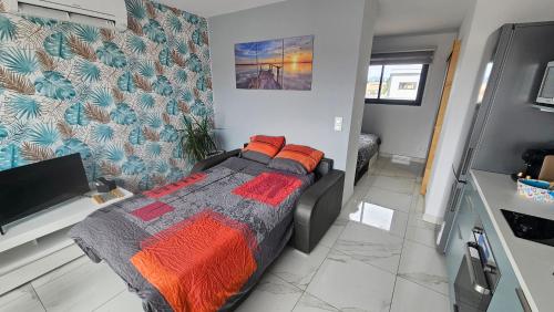 Studio vue montagne in Rivesaltes