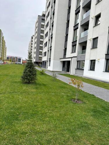 Luxury Glam Apartments Coresi Mall Area - Parking Option - image 3