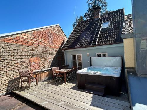 TheBlueInn in Wasserburg am Inn, Deutschland