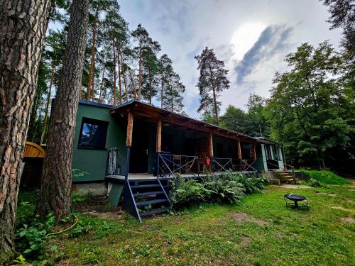 . Apartmány u Mravence