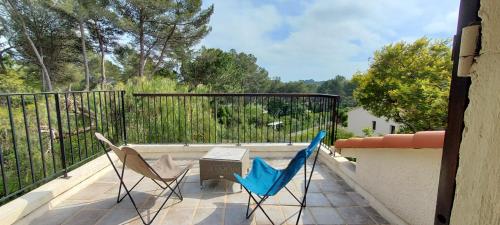 Jolie maison hauteur d'Antibes in Trois Moulins