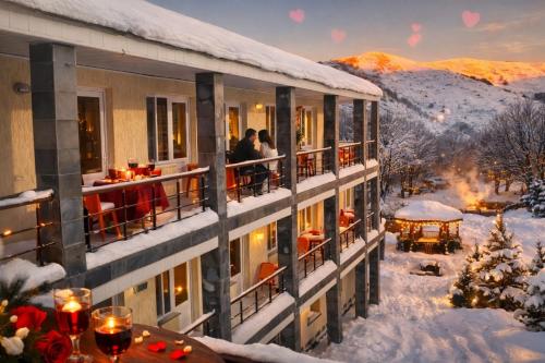 Viesnīcas āriene, Green Hills Resort in Hankavan