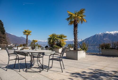 Balcony/terrace, Ferienwohnung C12 in Orselina