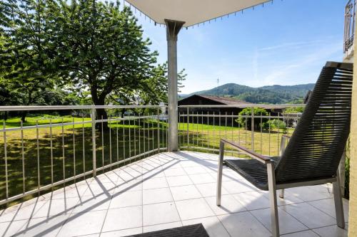 Vaade, Modernes Apartment in Freudenberg am Main 24h Check-in Terrasse mit Blick ins Grune privater Parkpla in Freudenberg (Baden-Wurttemberg)