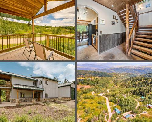 . Rustic 5BR Escape with Private Hot Tub 25min to Park City
