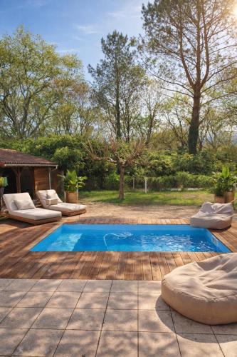 Villa pinède avec piscine (Villa pinede avec piscine) in Castets