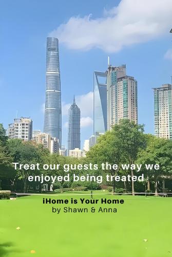 iHome-Lujiazui Riverside, Bund Riverview, Skyscrapers Citywalk, Deluxe Shanghai Living, As Pictured, Szanghaj