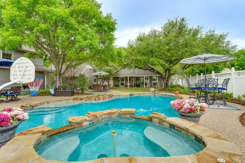 Backyard Bungalow w/ Pool & Country Views in Argyle (TX)