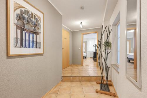 DOMEKY Backnang 2,2m Bett, zentral, Glasfaser für Business, Crews, Familien (DOMEKY Backnang 2,2m Bett, zentral, Glasfaser fur Business, Crews, Familien) in Backnang