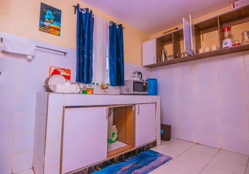 厨房, Zariah Homes 1BR Ksm in 基苏木