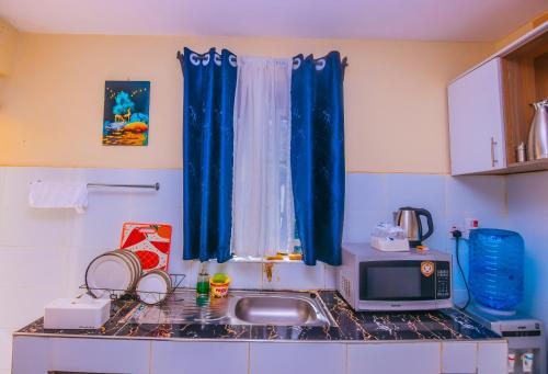 Zariah Homes 1BR Ksm in 基苏木