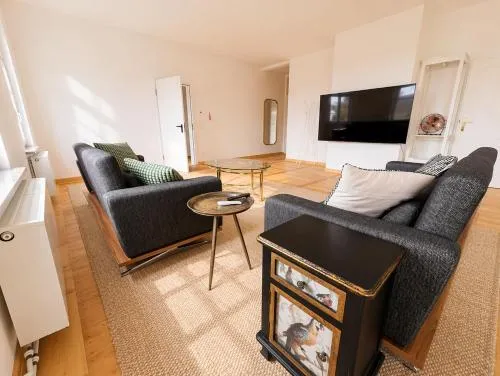 Family Apartment with very large living room in Gutenzell-Hürbel, Deutschland