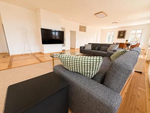 Family Apartment with very large living room in Gutenzell-Hurbel
