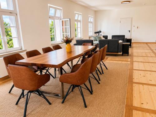 Family Apartment with very large living room in Gutenzell-Hurbel