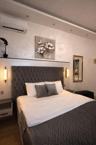 Bellamy - Elegant cozy studio with King bed, Netflix and free Parking, Zagreb