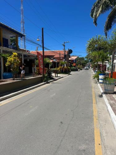 餐廳, Flat aconchegante no coração da La Rue, unidade 3 (Flat aconchegante no coracao da La Rue, unidade 3) in 普拉亞杜弗朗西絲