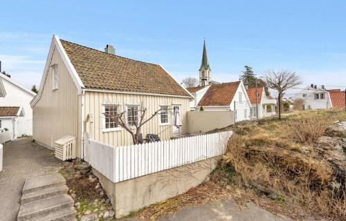 Lillestua in Storgata in Lillesand