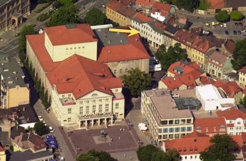 Appartements Am Theater - Altstadt - Parkplatz in Weimar, Deutschland