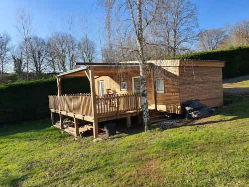 Chalet Bois aux portes de Fontenay le compte