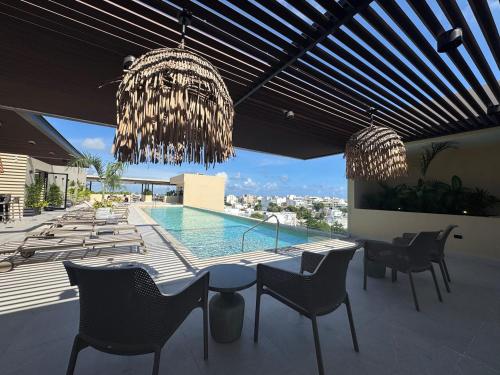 Best location in Playa Rooftop Pool, Beach nearby