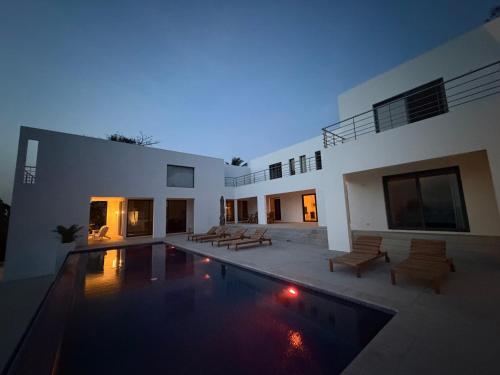 Exterior view, Exceptional villa with stunning views in Cap Skirring