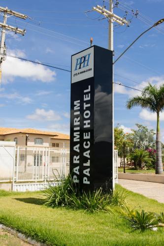 Paramirim Palace Hotel in Livramento De Nosa Senjora